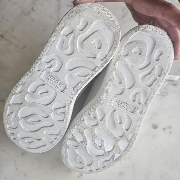 Alexander McQueen Oversized Sneakers Red/White - Picture 13 of 15